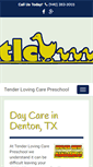 Mobile Screenshot of daycaredenton.com